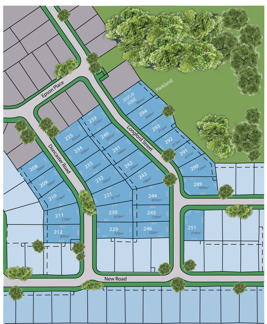 MARANDA HEIGHTS ESTATE PLAN_Stage 11